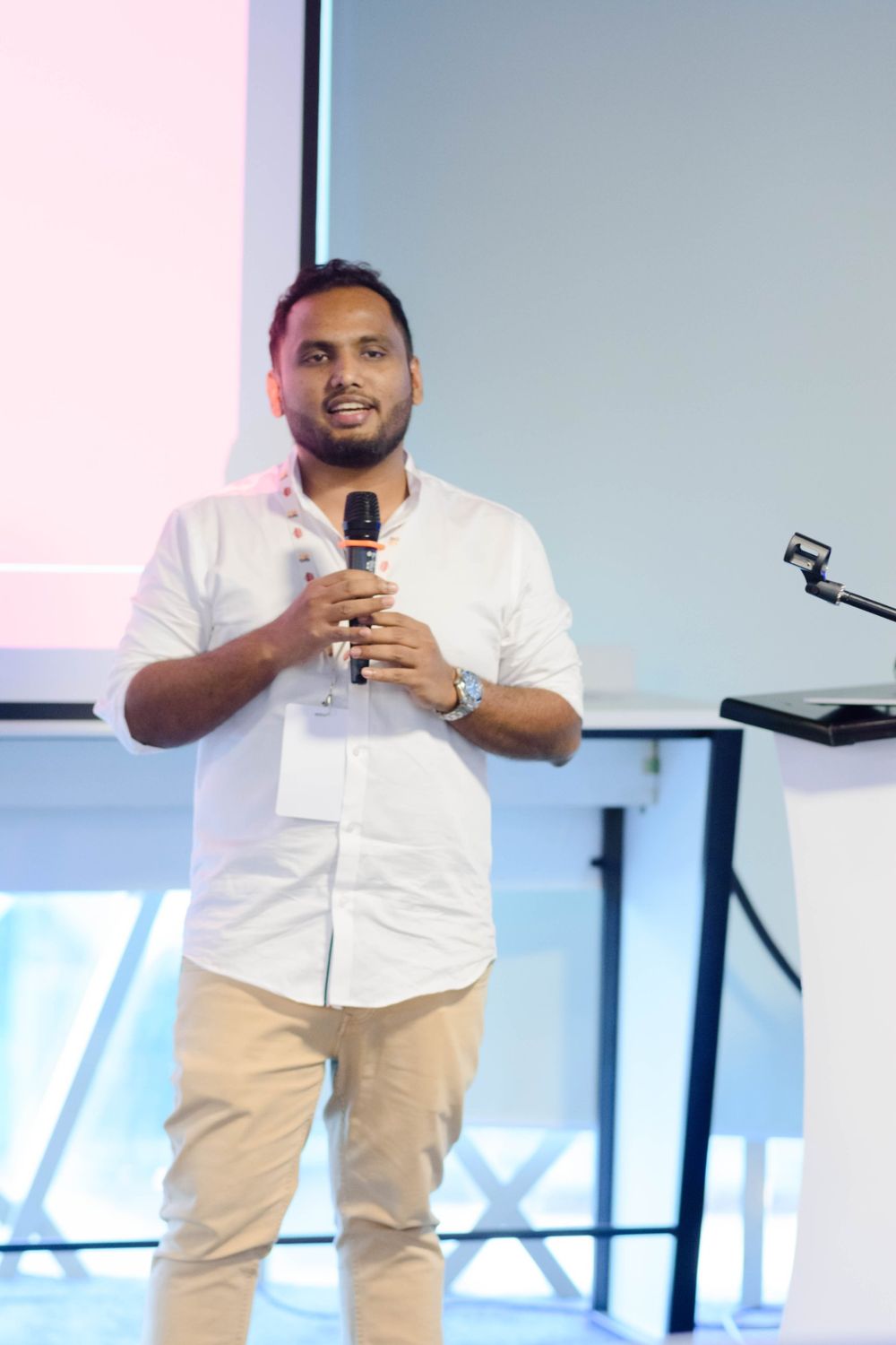 Infas opening MeasureCamp Sri Lanka 2024