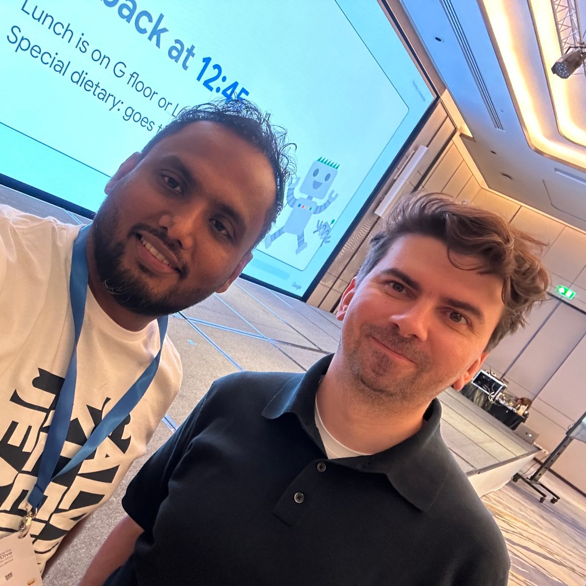 Infas with Gary Illyes of Google Search at Search Central Live, Asia Pacific 2025